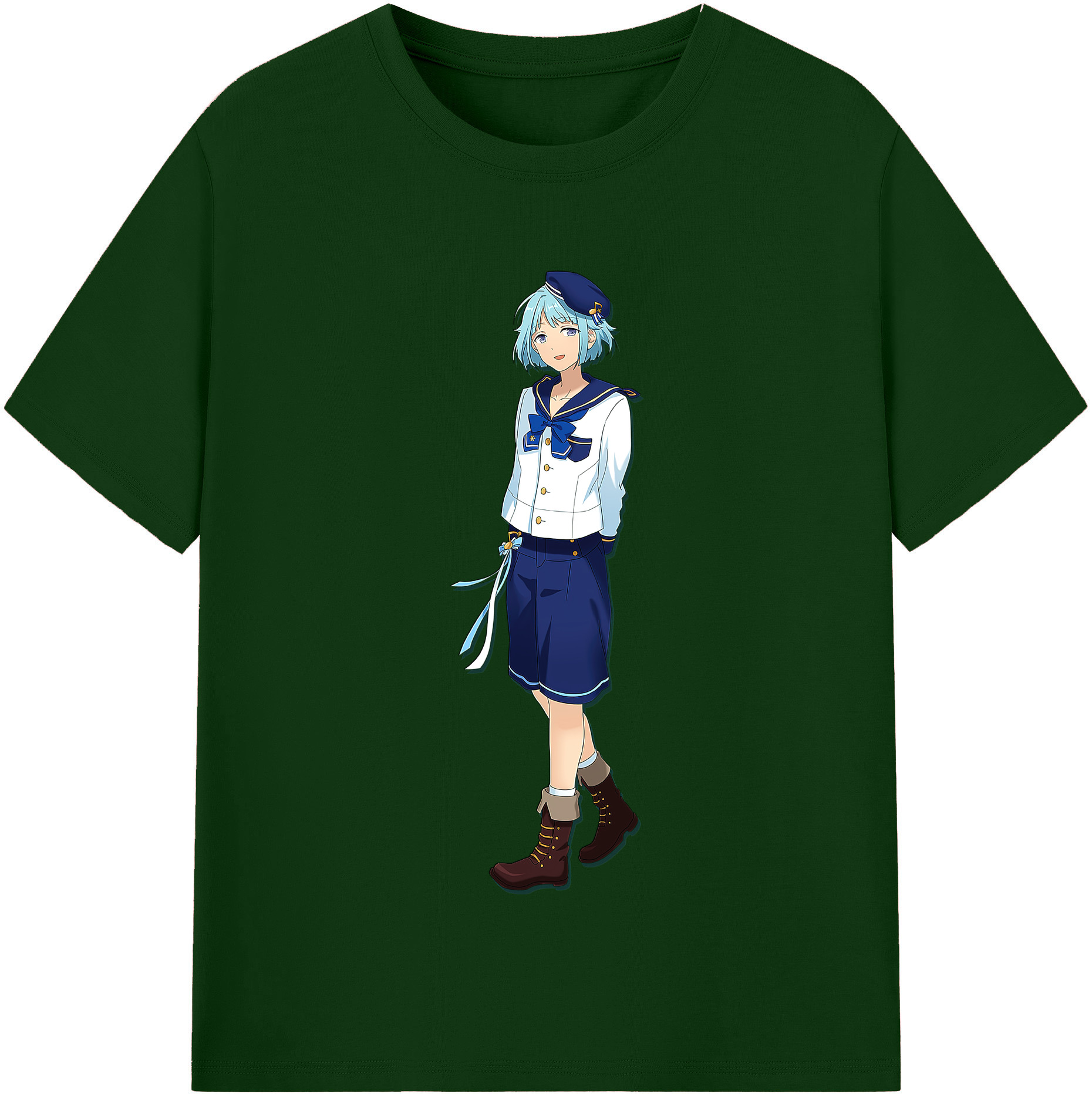 （画像用） あんさんぶるスターズ! Ensemble Stars 綿100％半袖Tシャツ（フロントプリント）